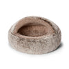 Snooza Hooded Cuddler Soothing and Calming Mink Dog and Cat Bed Small