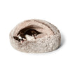 Snooza Hooded Cuddler Soothing and Calming Mink Dog and Cat Bed Small