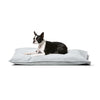 Snooza Organic Pet Futon Ash Grey Dog Bed Mighty*