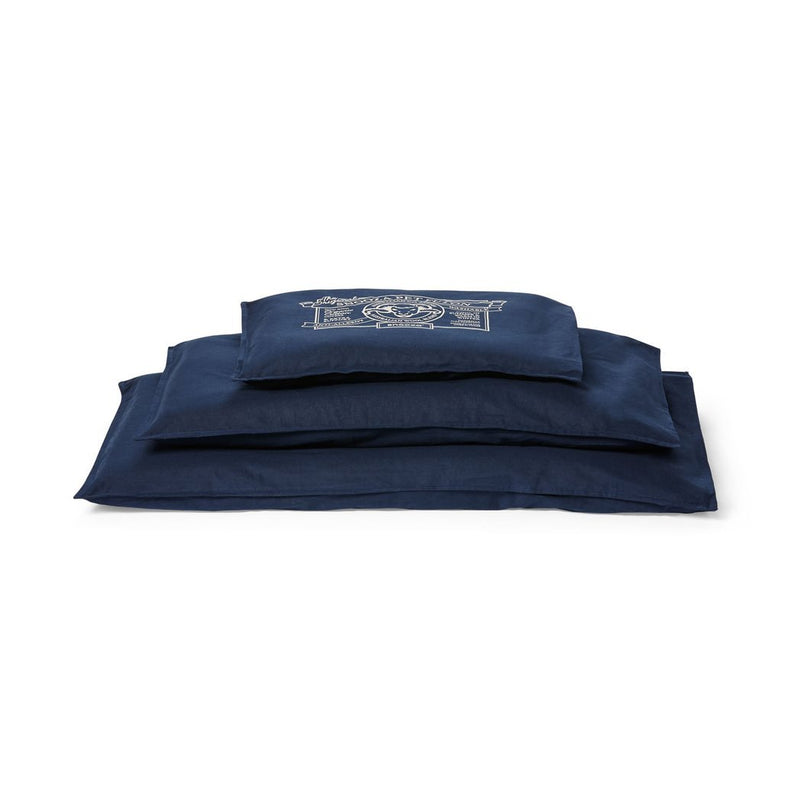 Snooza Organic Pet Futon Blue Dog Bed Mighty
