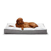Snooza Shapes Oblong Oslo Grey Dog Bed Large***-Habitat Pet Supplies