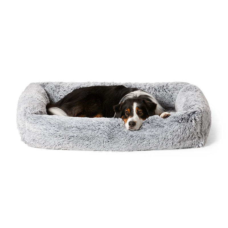 Snooza Snuggler Silver Fox Dog Bed Large*-Habitat Pet Supplies