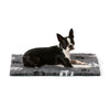 Snooza Stay Dry Mat Grey Paws Dog Bed Medium-Habitat Pet Supplies