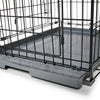 Snooza Two in One Convertible Dog Training Crate Large