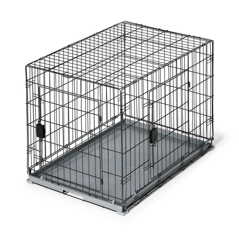 Snooza Two in One Convertible Dog Training Crate Medium-Habitat Pet Supplies