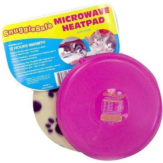 Snugglesafe Microwave Heat Pad for Dogs and Cats-Habitat Pet Supplies