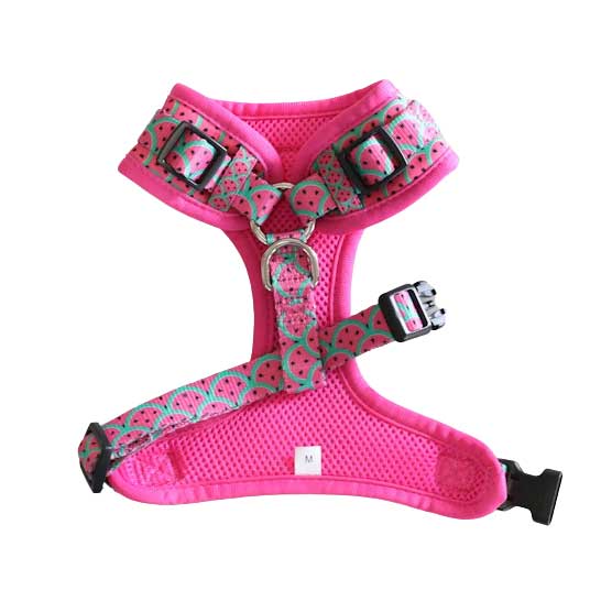 Soapy Moose Watermelon Adjustable Cat Harness Extra Small***