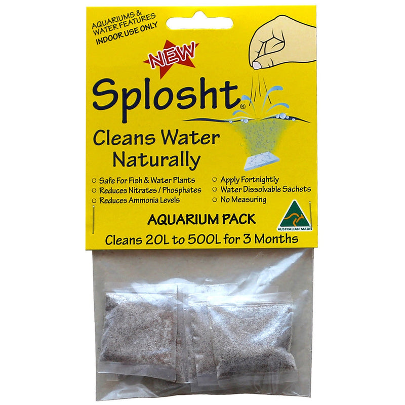 Splosht Aquarium Pack 20L to 500L-Habitat Pet Supplies