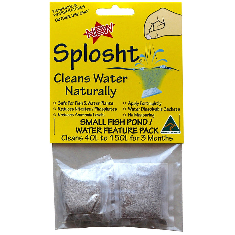 Splosht Pond/Water Feature Water Cleaner Small-Habitat Pet Supplies