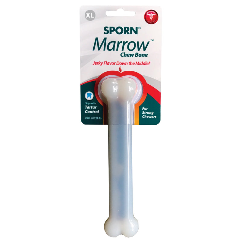 Sporn Marrow Bone Extra Large Dog Toy (+_+)-Habitat Pet Supplies