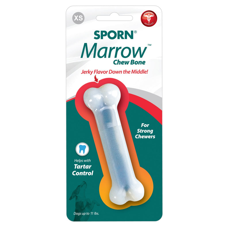Sporn Marrow Bone Extra Small Dog Toy (+_+)-Habitat Pet Supplies