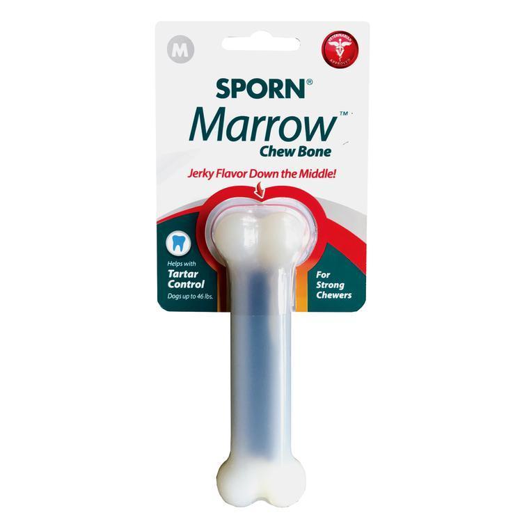 Sporn Marrow Bone Medium Dog Toy-Habitat Pet Supplies