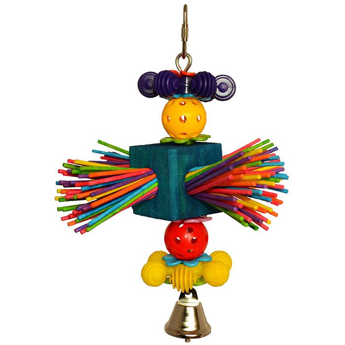 SuperBird Holy Gumballs Toy for Medium Birds-Habitat Pet Supplies
