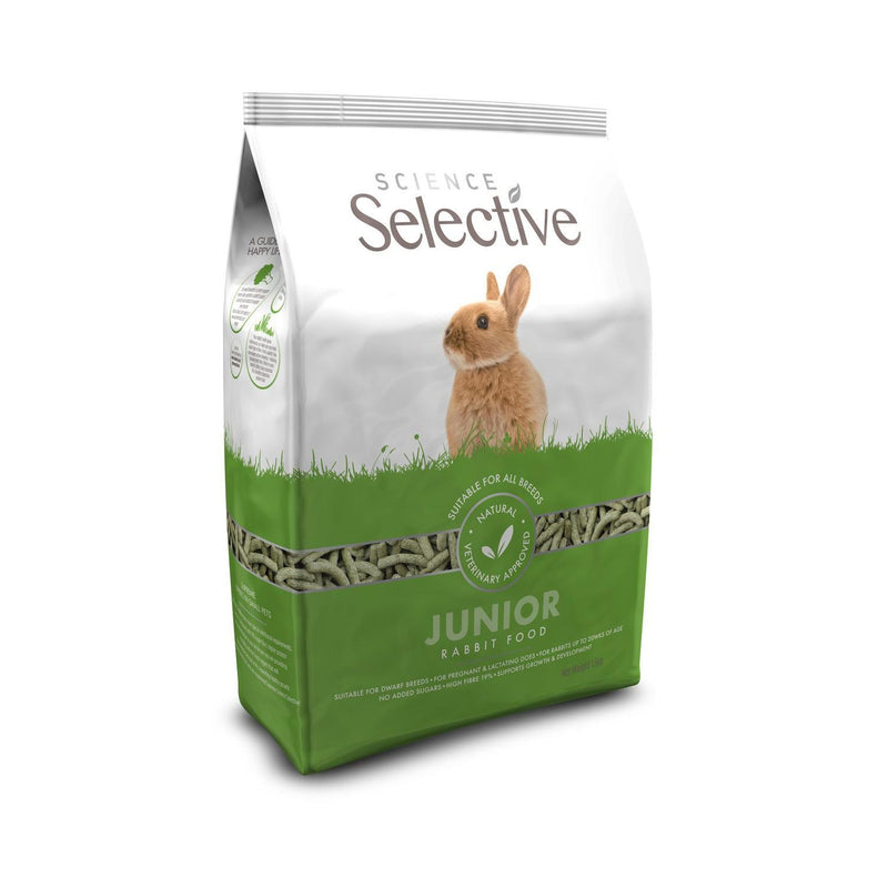 Science Selective Junior Rabbit Food 2kg-Habitat Pet Supplies