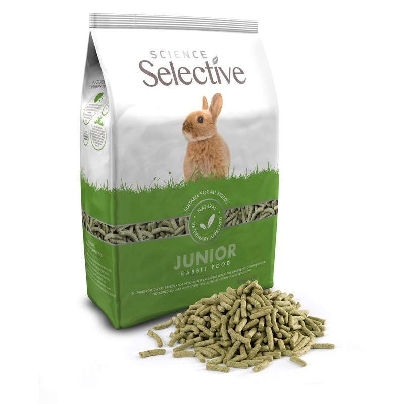 Supreme Science Selective Junior Rabbit Food 2kg-Habitat Pet Supplies