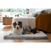 T&S Mattress Dog Bed Moonlight Grey Small