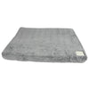 T&S Mattress Dog Bed Moonlight Grey Small-Habitat Pet Supplies