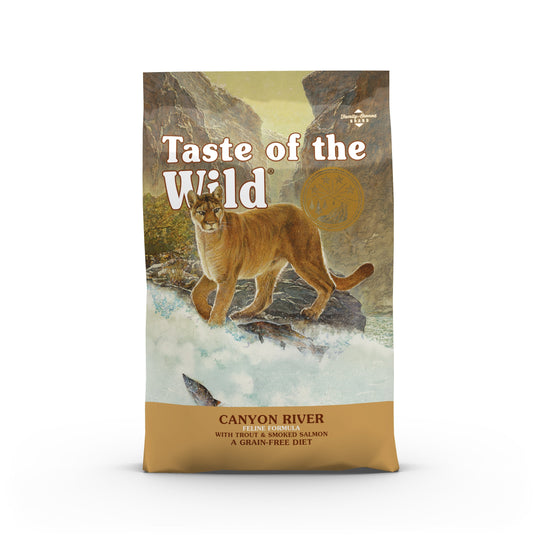 Taste of the Wild Cat Canyon River Trout and Salmon Dry Food 6.6kg