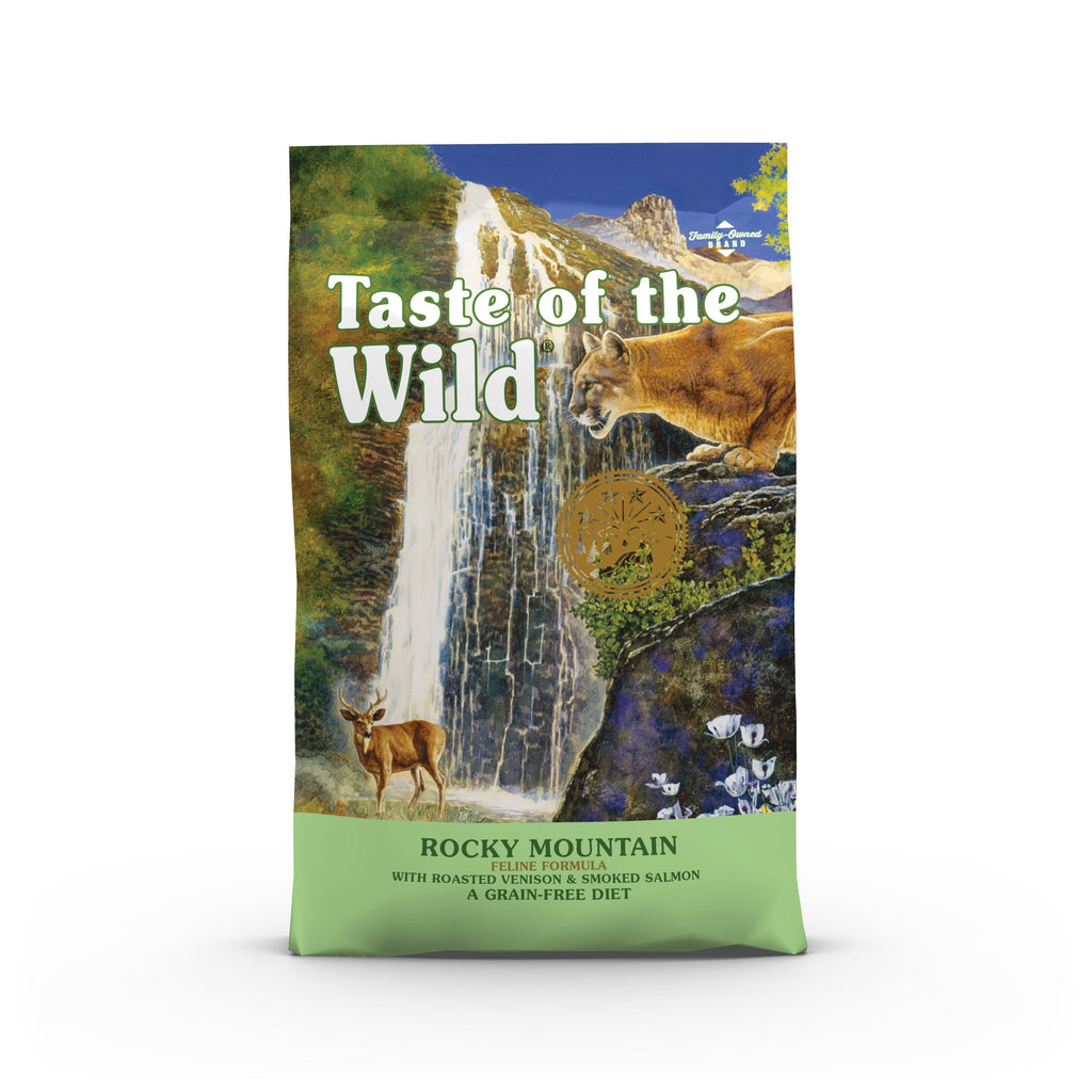 Taste of the Wild Cat Rocky Mountain Venison and Salmon Dry Food 2kg-Habitat Pet Supplies