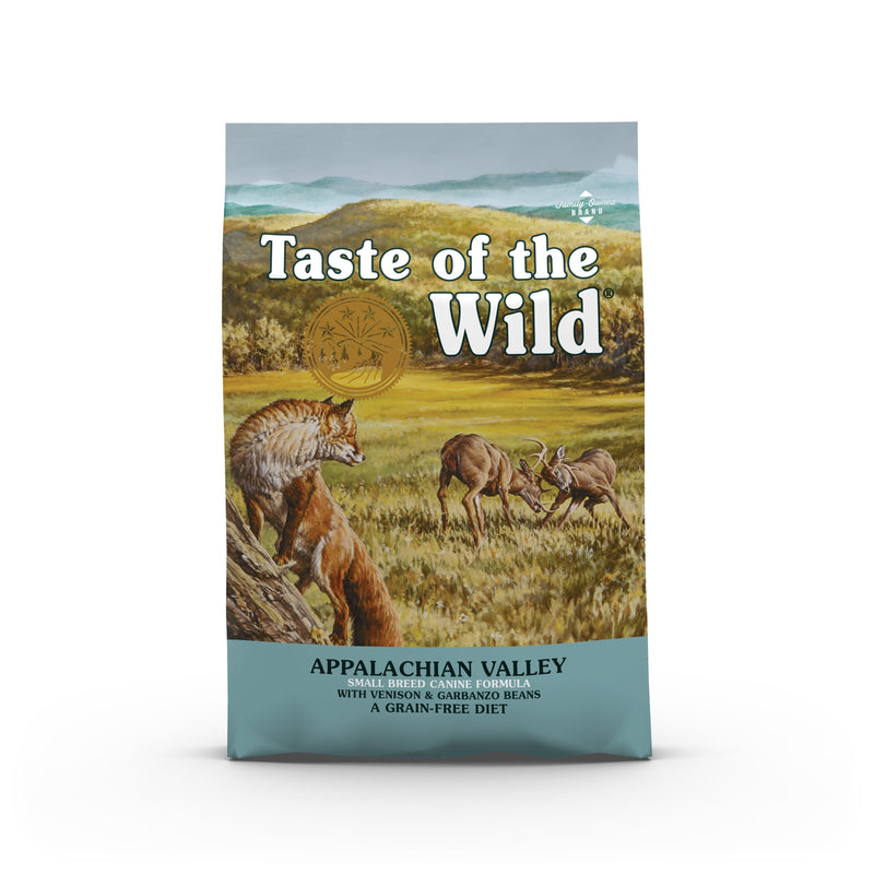 Taste of the Wild Dog Appalachian Valley Venison Small Breed Dry Food 2kg-Habitat Pet Supplies