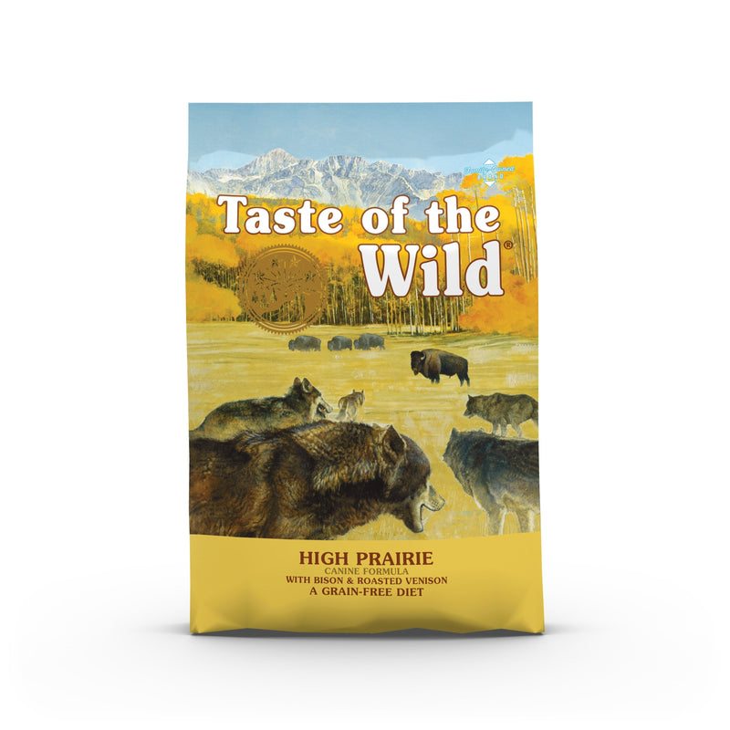 Taste of the Wild Dog High Prairie Bison and Venison Dry Food 12.2kg-Habitat Pet Supplies