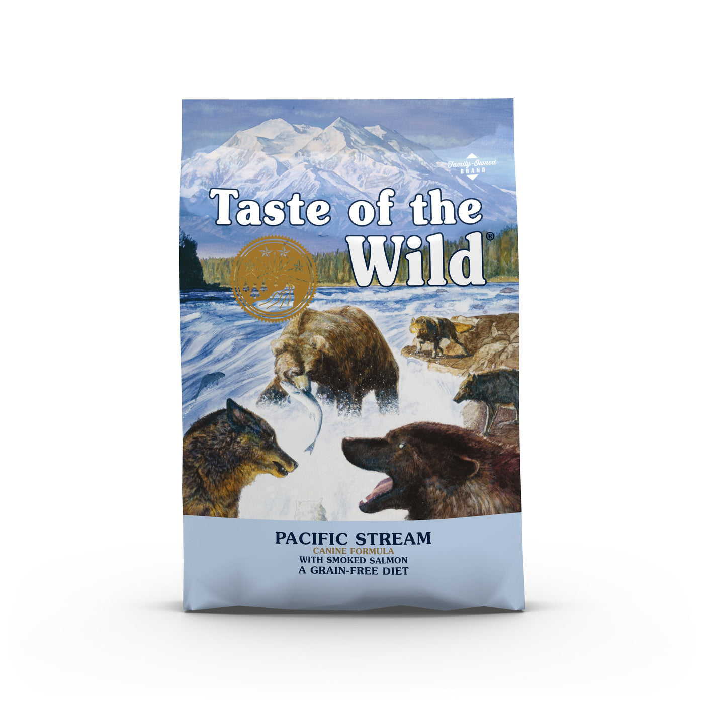 TASTE OF THE WILD, Pacific Stream Puppy, Smoke Salmon, 2Kg