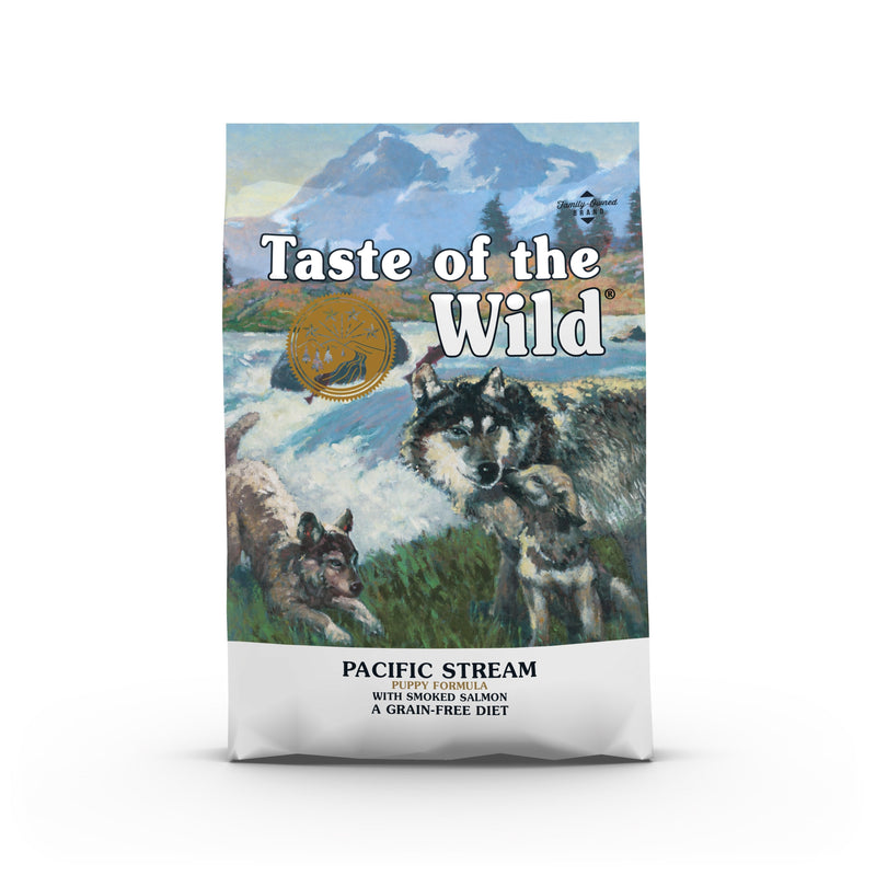 Taste of the Wild Dog Pacific Stream Salmon Puppy Dry Food 12.2kg-Habitat Pet Supplies