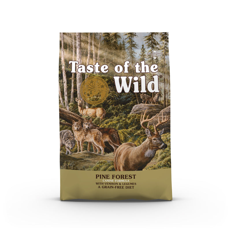 Taste of the Wild Dog Pine Forest Vension Dry Food 2kg-Habitat Pet Supplies