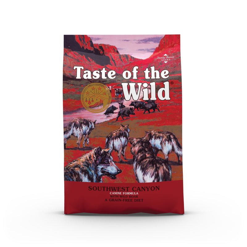 Taste of the Wild Dog Southwest Canyon Wild Boar Dry Food 2kg-Habitat Pet Supplies