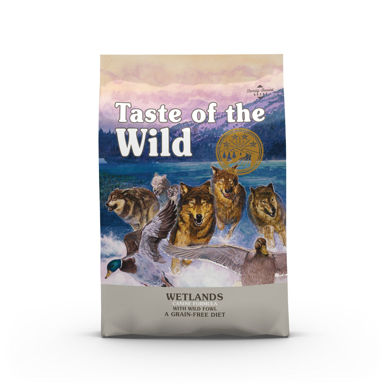 Taste of the Wild Dog Wetlands Wild Fowl Dry Food 2kg-Habitat Pet Supplies