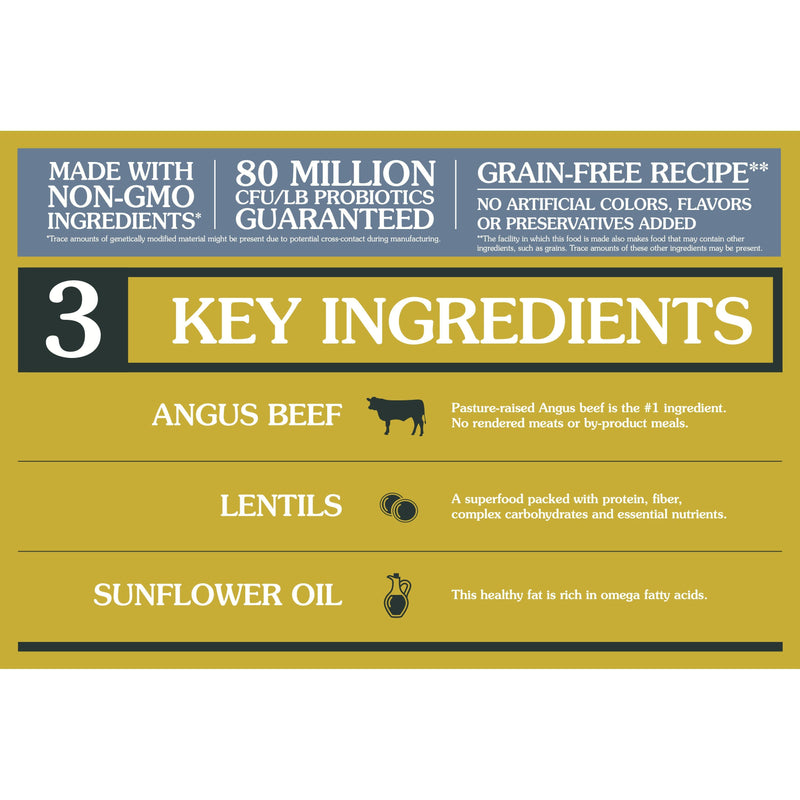 Taste of the Wild PREY Angus Beef Dry Cat Food 6.8kg