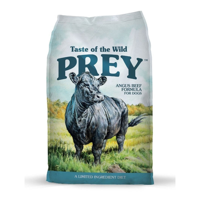 Taste of the Wild PREY Angus Beef Dry Dog Food 3.62kg-Habitat Pet Supplies