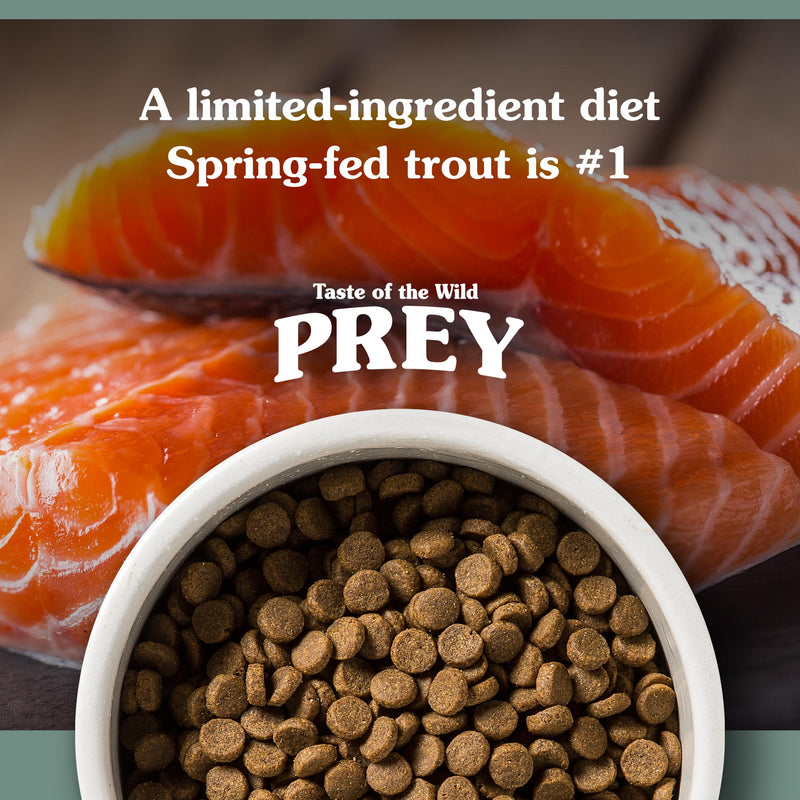 Taste of the Wild PREY Trout Dry Dog Food 11.3kg ^._.^