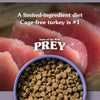 Taste of the Wild PREY Turkey Dry Cat Food 2.7kg