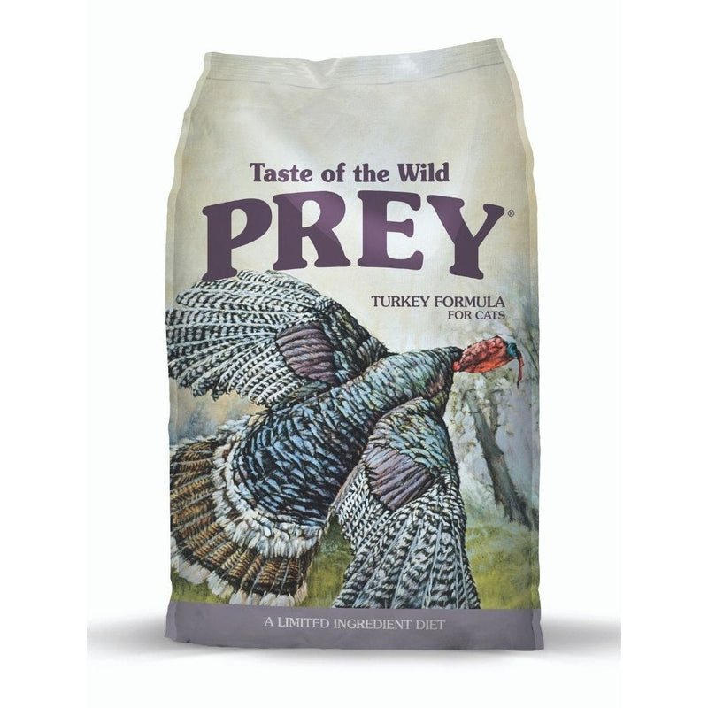 Taste of the Wild PREY Turkey Dry Cat Food 6.8kg-Habitat Pet Supplies