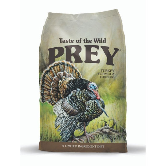 Taste of the Wild PREY Turkey Dry Dog Food 11.3kg