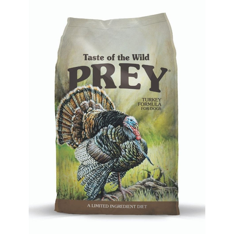 Taste of the Wild PREY Turkey Dry Dog Food 11.3kg *!*!*-Habitat Pet Supplies