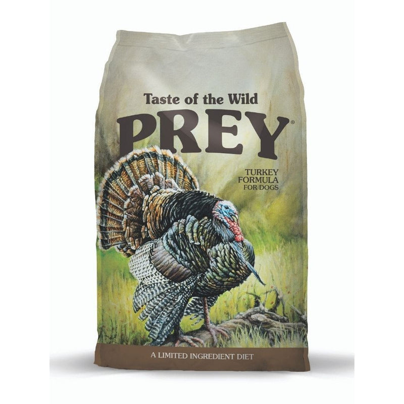 Taste of the Wild PREY Turkey Dry Dog Food 3.62kg-Habitat Pet Supplies
