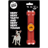 TastyBone Dog Toy Nylon Bacon Bone for Small Dogs-Habitat Pet Supplies