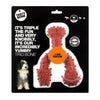 TastyBone Dog Toy Nylon Bacon Trio Bone for Large Dogs-Habitat Pet Supplies