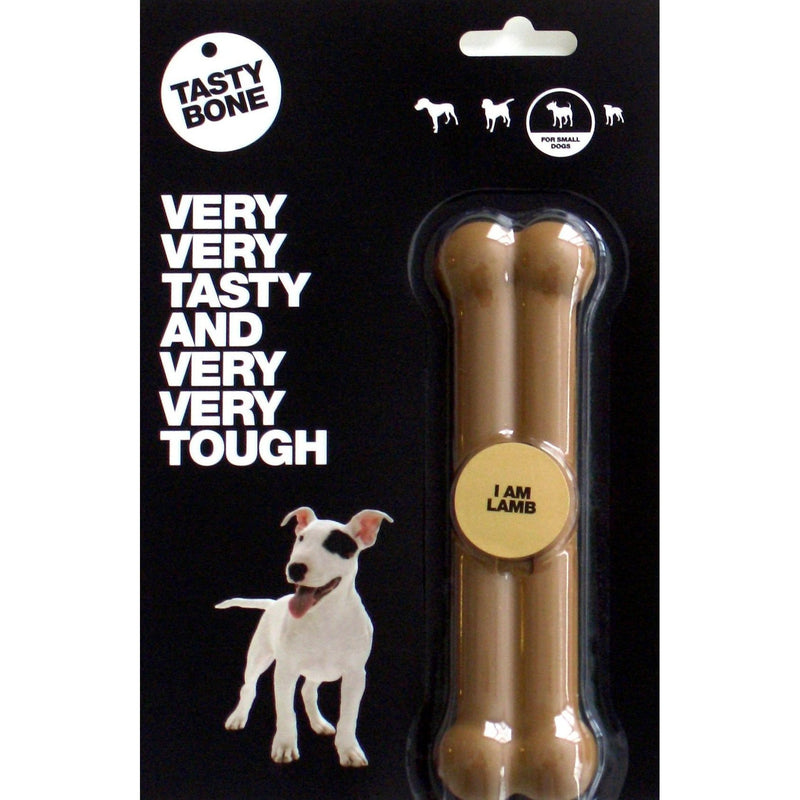 TastyBone Dog Toy Nylon Lamb Medium-Habitat Pet Supplies