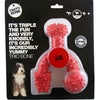 TastyBone Dog Toy Nylon Trio Beef Bone for Large Dogs-Habitat Pet Supplies