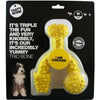 TastyBone Dog Toy Nylon Trio Chicken Bone for Large Dogs-Habitat Pet Supplies
