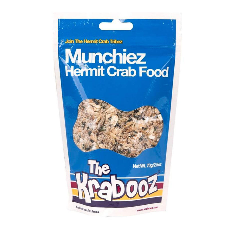 The Krabooz Munchiez Hermit Crab Food 70g-Habitat Pet Supplies