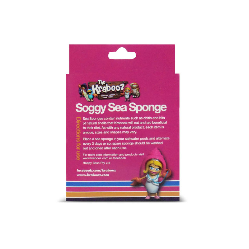 The Krabooz Soggy Sponge