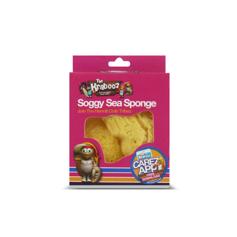 The Krabooz Soggy Sponge-Habitat Pet Supplies