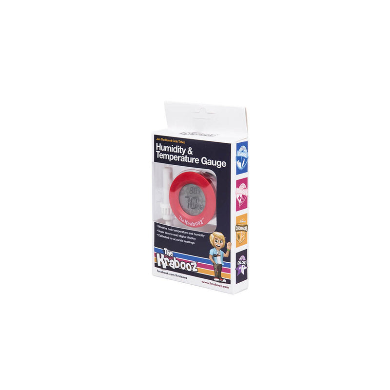 The Krabooz Thermometer Hygrometer
