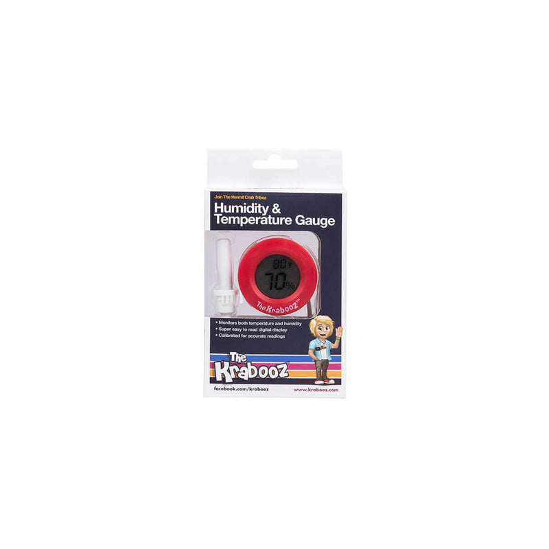 The Krabooz Thermometer Hygrometer