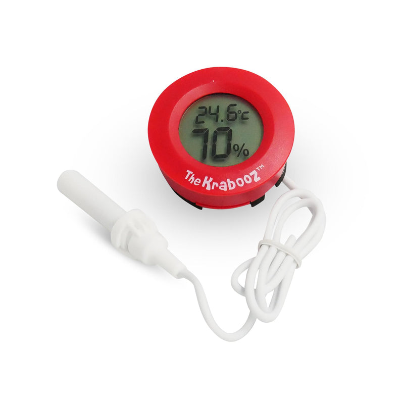 The Krabooz Thermometer Hygrometer