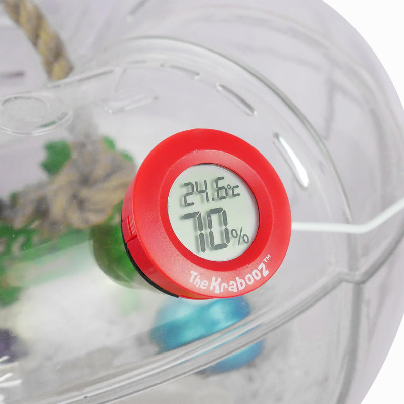 The Krabooz Thermometer Hygrometer